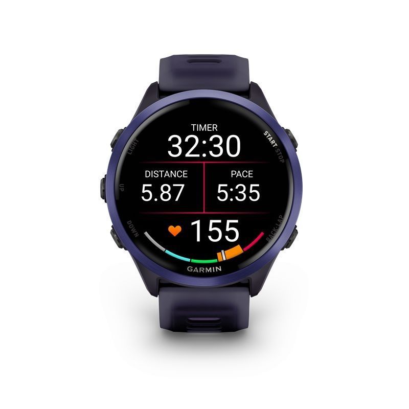 Garmin Forerunner 570 47mm Indigo Aluminum with Translucent Imperial Purple/Indigo Band Garmin Forerunner 570 47mm Indigo Aluminum with Translucent Imperial Purple/Indigo Band