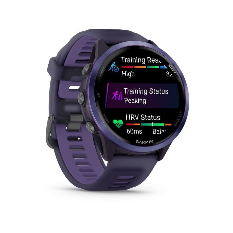 Garmin Forerunner 570 47mm Indigo Aluminum with Translucent Imperial Purple/Indigo Band Garmin Forerunner 570 47mm Indigo Aluminum with Translucent Imperial Purple/Indigo Band
