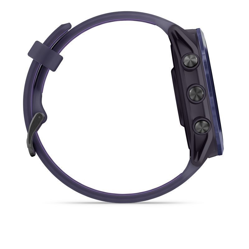 Garmin Forerunner 570 47mm Indigo Aluminum with Translucent Imperial Purple/Indigo Band Garmin Forerunner 570 47mm Indigo Aluminum with Translucent Imperial Purple/Indigo Band
