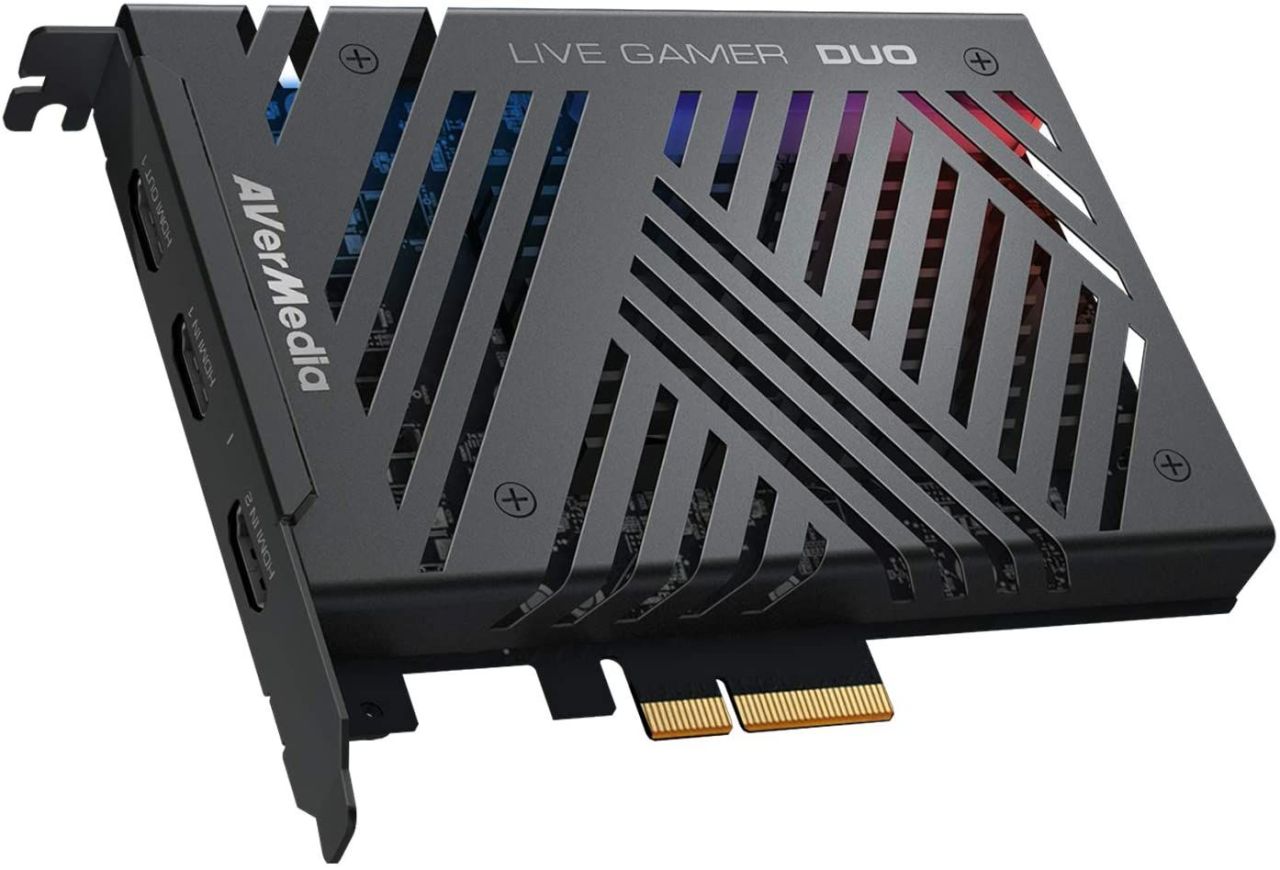 AverMedia GC570D Live Gamer Duo AverMedia GC570D Live Gamer Duo