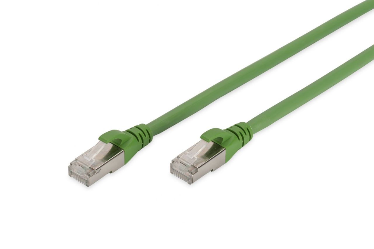 Digitus CAT6A S-FTP Patch Cable 3m Green Digitus CAT6A S-FTP Patch Cable 3m Green