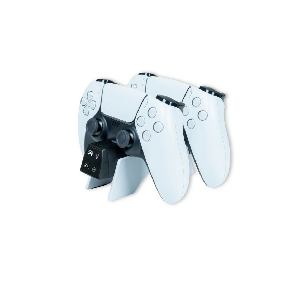 Nacon Double Charging Station for PlayStation 5 White Nacon Double Charging Station for PlayStation 5 White