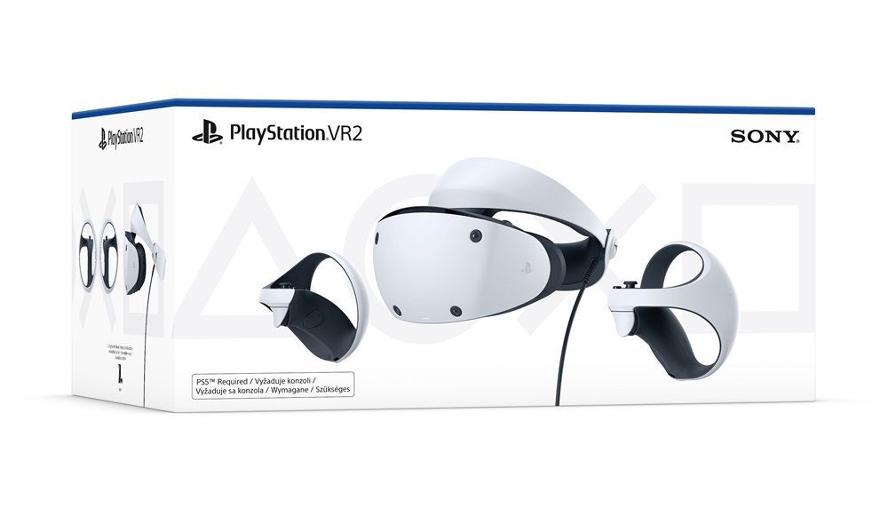 Sony PlayStation VR2 White Sony PlayStation VR2 White