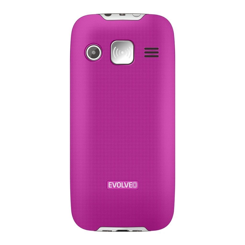 Evolveo EasyPhone EP-601 XR Pink Evolveo EasyPhone EP-601 XR Pink