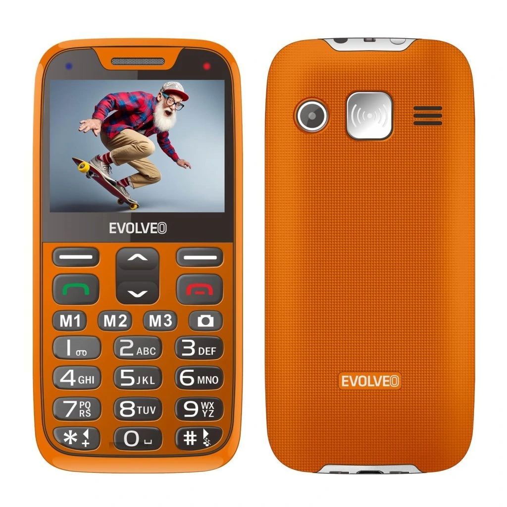 Evolveo EasyPhone EP-601 XR Orange Evolveo EasyPhone EP-601 XR Orange