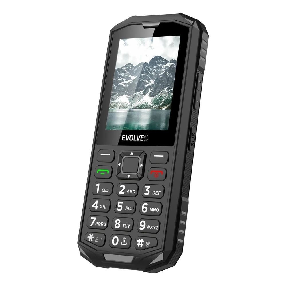 Evolveo Strongphone X5 DualSIM Black/Grey Evolveo Strongphone X5 DualSIM Black/Grey
