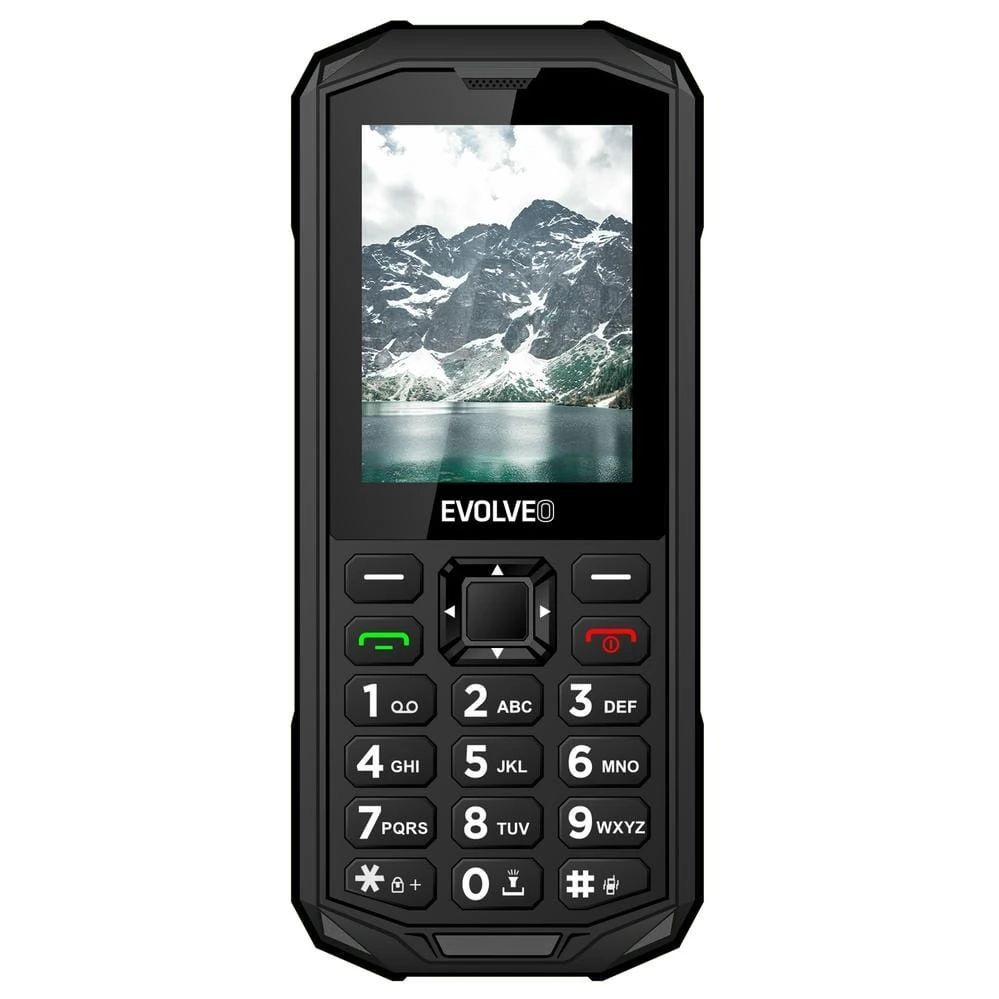 Evolveo Strongphone X5 DualSIM Black/Grey Evolveo Strongphone X5 DualSIM Black/Grey