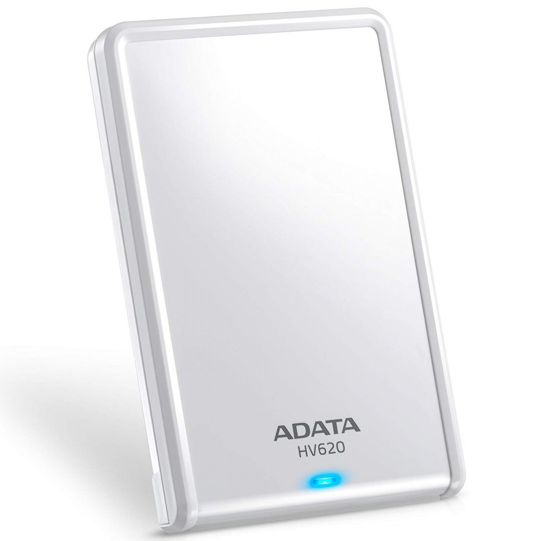 A-Data 1TB 2,5" USB3.1 HV620S White A-Data 1TB 2,5" USB3.1 HV620S White