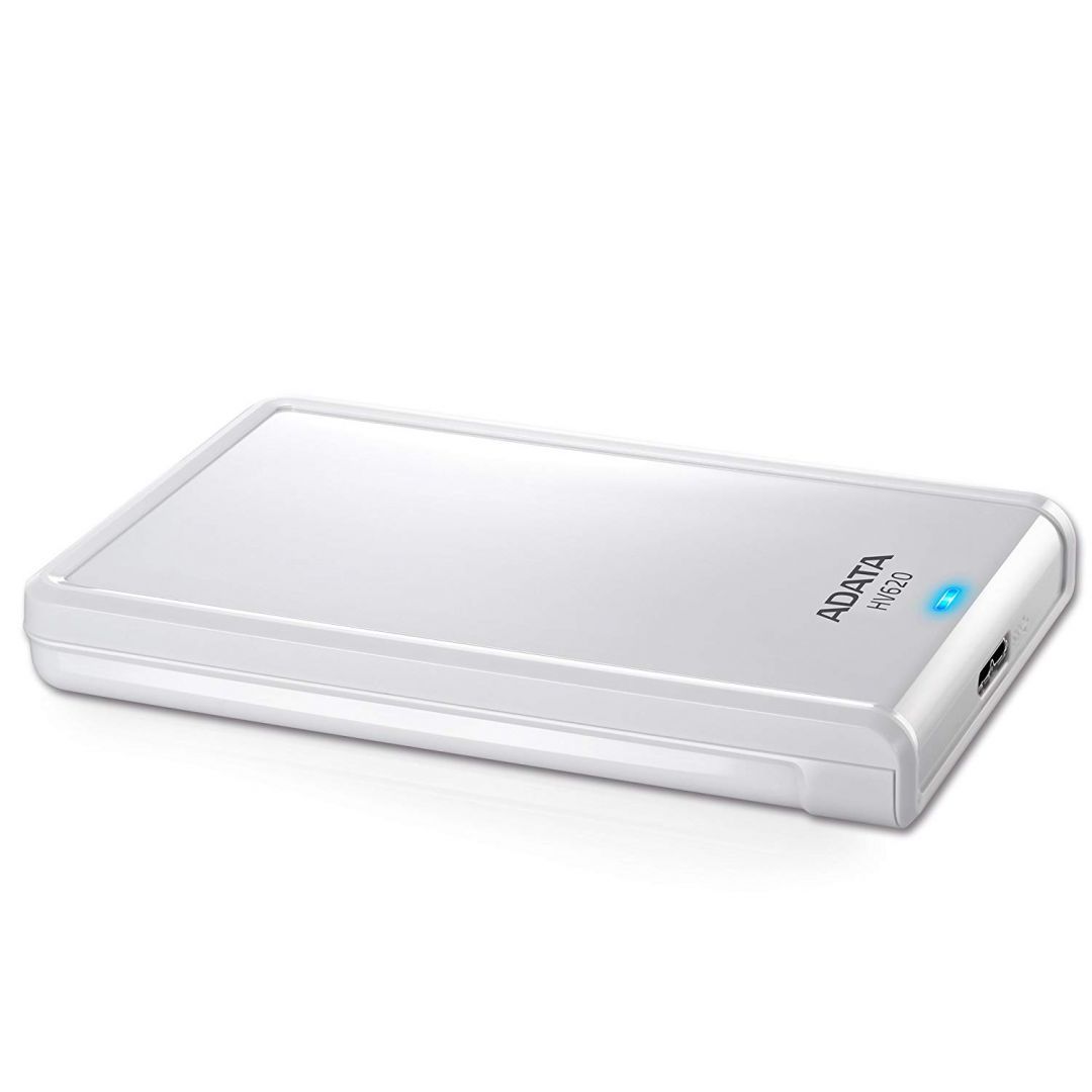 A-Data 1TB 2,5" USB3.1 HV620S White A-Data 1TB 2,5" USB3.1 HV620S White