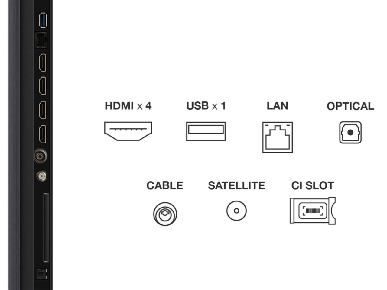 TCL 98" 98C6K Mini LED Smart TCL 98" 98C6K Mini LED Smart