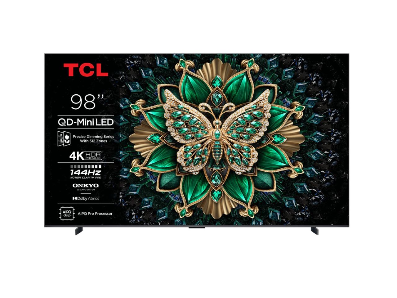 TCL 98" 98C6K Mini LED Smart TCL 98" 98C6K Mini LED Smart