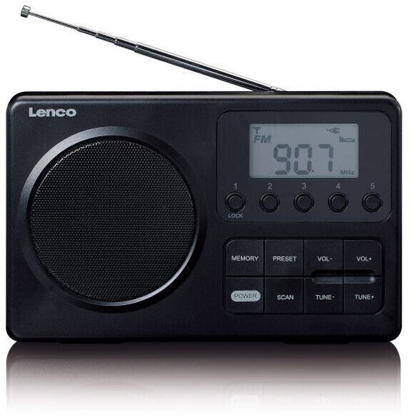 Lenco MPR-035BK Black Lenco MPR-035BK Black