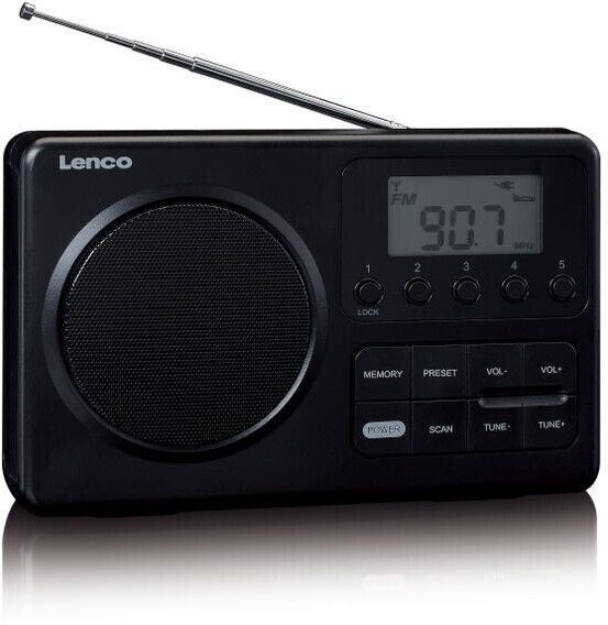 Lenco MPR-035BK Black Lenco MPR-035BK Black