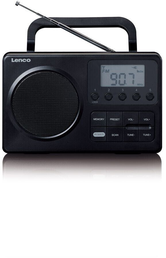 Lenco MPR-035BK Black Lenco MPR-035BK Black