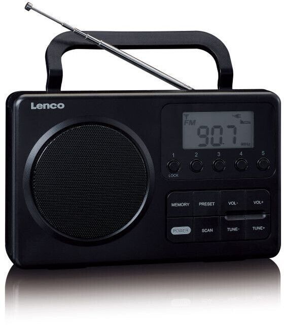 Lenco MPR-035BK Black Lenco MPR-035BK Black