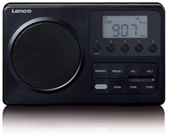 Lenco MPR-035BK Black Lenco MPR-035BK Black