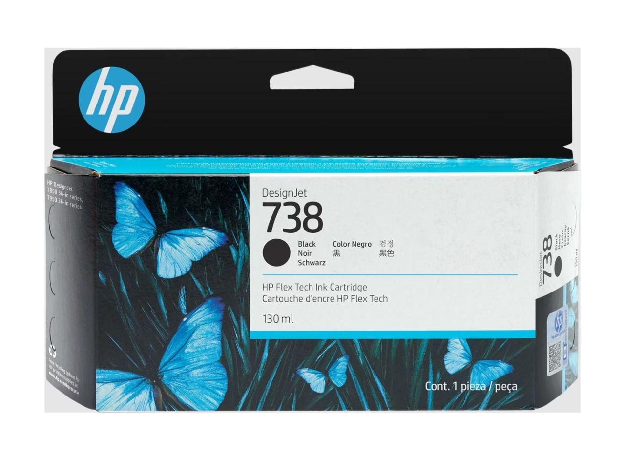 HP 498N4A (738) Black tintapatron HP 498N4A (738) Black tintapatron
