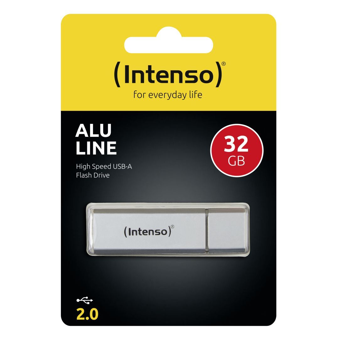 Intenso 32GB Alu-Line USB2.0 Silver