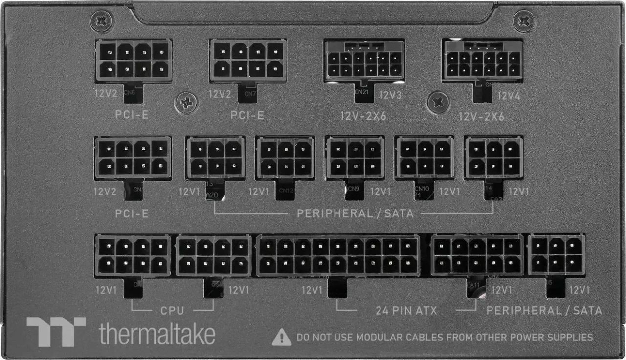 Thermaltake 1300W 80+ Titanium Toughpower TF3 Thermaltake 1300W 80+ Titanium Toughpower TF3
