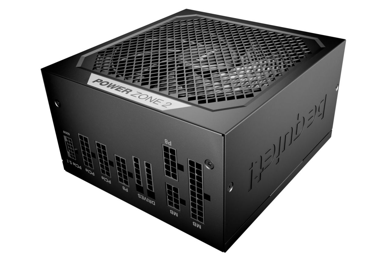 Be quiet! 1000W 80+ Platinum Power Zone 2 Be quiet! 1000W 80+ Platinum Power Zone 2