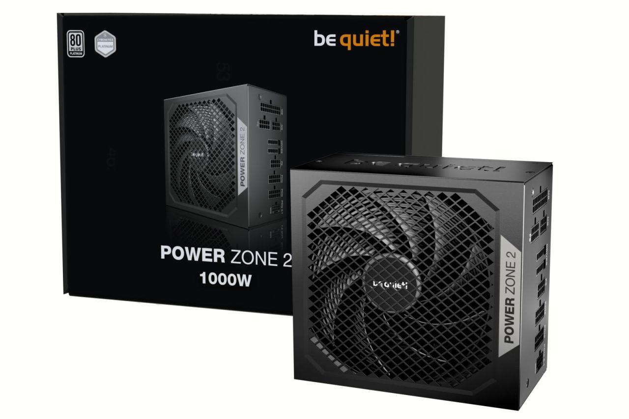 Be quiet! 1000W 80+ Platinum Power Zone 2 Be quiet! 1000W 80+ Platinum Power Zone 2
