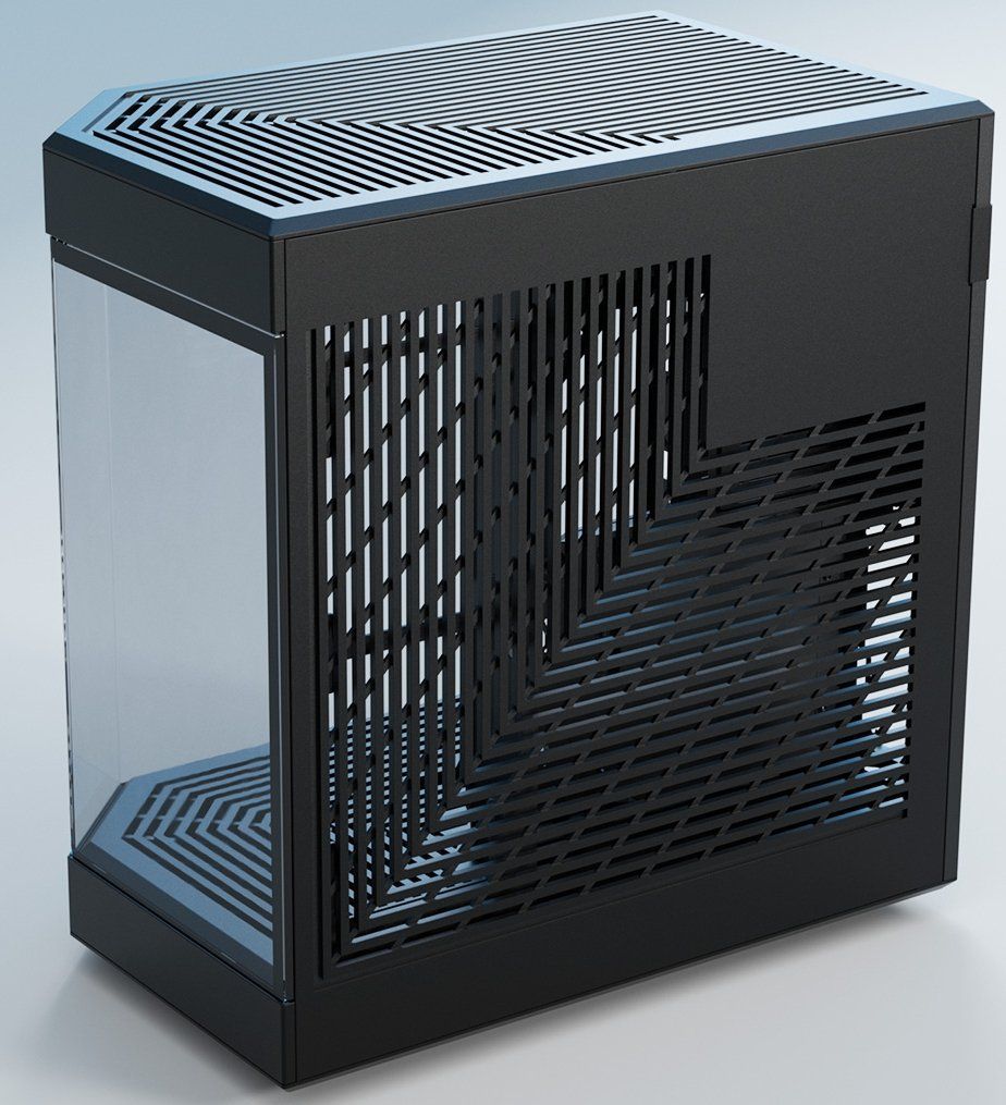 HYTE Y60 Tempered Glass Pitch Black HYTE Y60 Tempered Glass Pitch Black