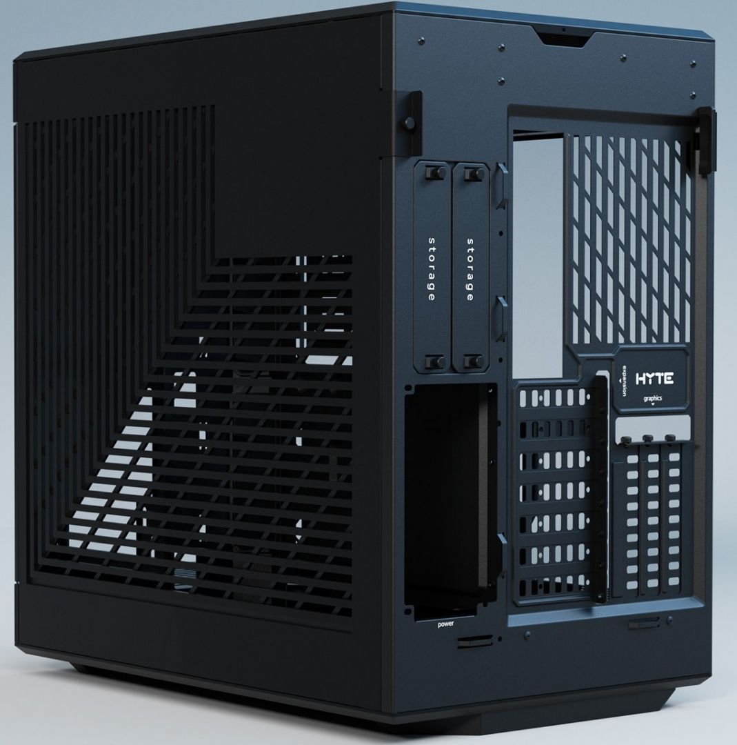 HYTE Y60 Tempered Glass Pitch Black HYTE Y60 Tempered Glass Pitch Black