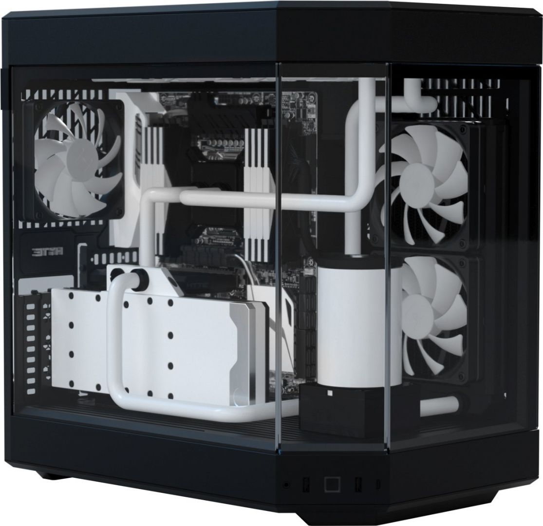 HYTE Y60 Tempered Glass Pitch Black HYTE Y60 Tempered Glass Pitch Black