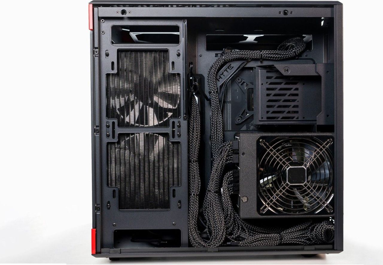 HYTE Y60 Tempered Glass Pitch Black HYTE Y60 Tempered Glass Pitch Black