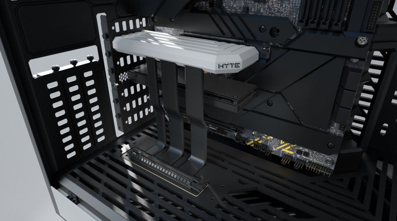 HYTE Y60 Tempered Glass Pitch Black HYTE Y60 Tempered Glass Pitch Black