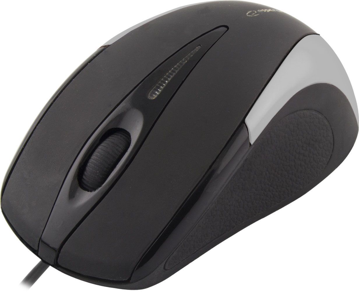 Esperanza Sirius Mouse Black/Silver Esperanza Sirius Mouse Black/Silver