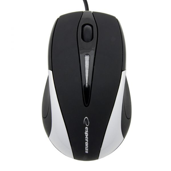 Esperanza Sirius Mouse Black/Silver Esperanza Sirius Mouse Black/Silver