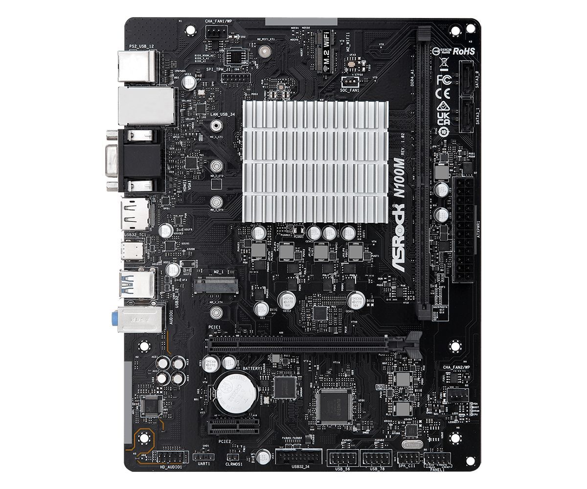 ASRock N100M ASRock N100M