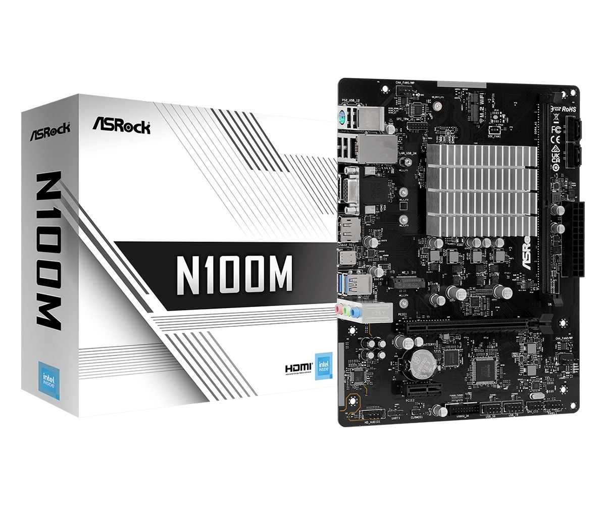 ASRock N100M ASRock N100M