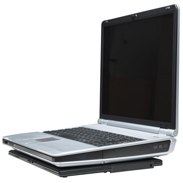 Manhattan Notebook hűtőpad Black Manhattan Notebook hűtőpad Black