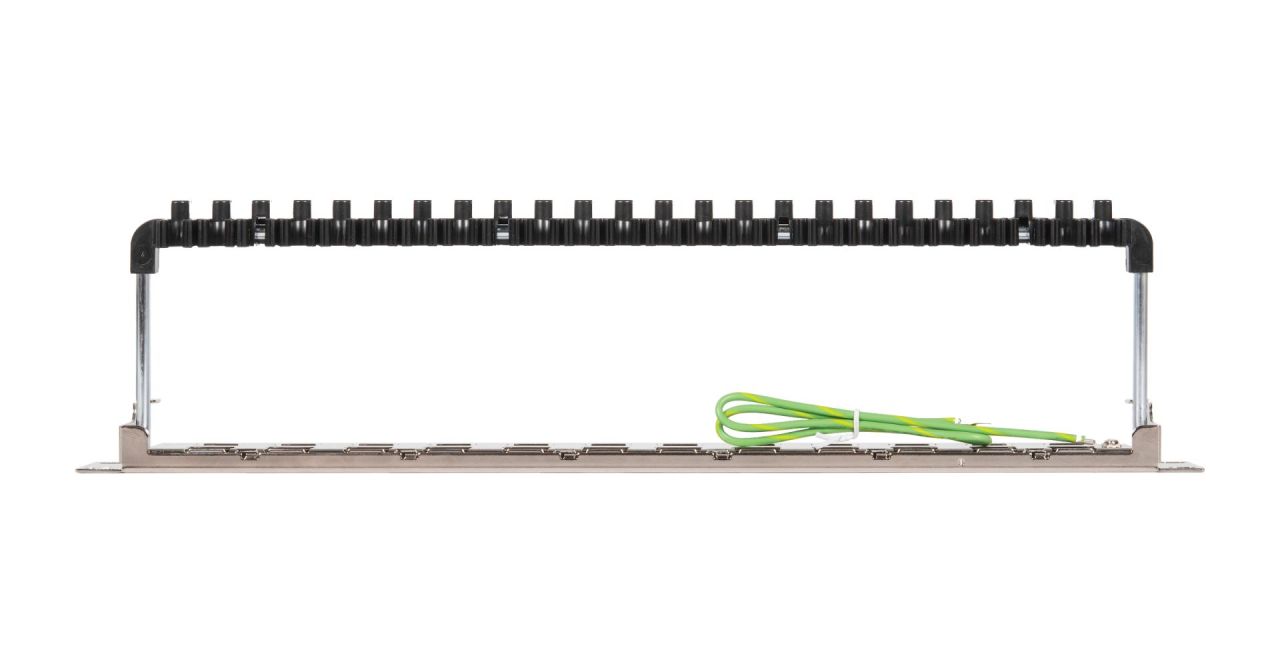 NIKOMAX 24-port Patch Panel 1U Grey NIKOMAX 24-port Patch Panel 1U Grey