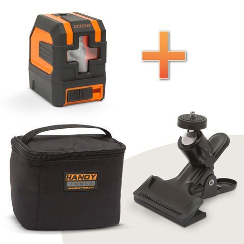 Handy Lézeres szintező - max 10m Handy Lézeres szintező - max 10m