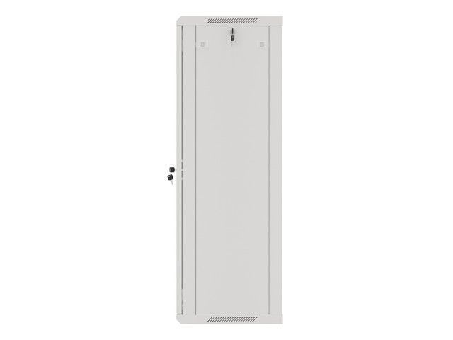 Lanberg 19" 27U Falra szerelhető Rackszekrény Grey Lanberg 19" 27U Falra szerelhető Rackszekrény Grey