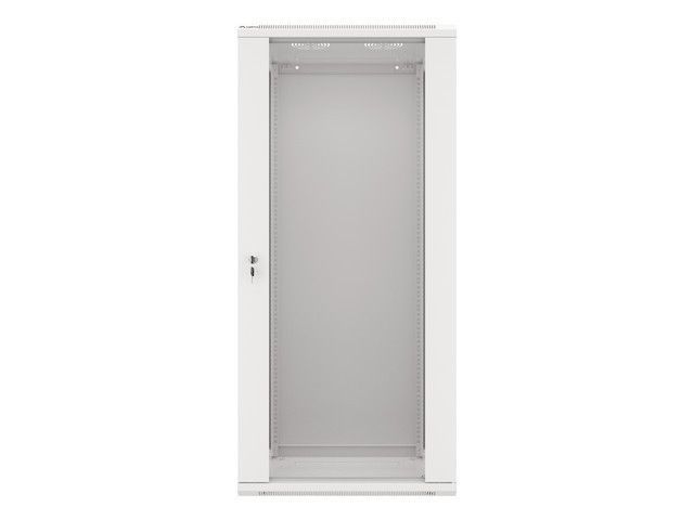 Lanberg 19" 27U Falra szerelhető Rackszekrény Grey Lanberg 19" 27U Falra szerelhető Rackszekrény Grey