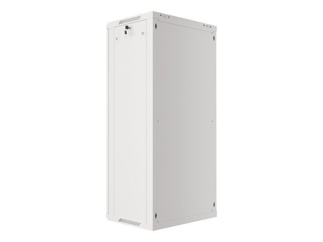 Lanberg 19" 27U Falra szerelhető Rackszekrény Grey Lanberg 19" 27U Falra szerelhető Rackszekrény Grey