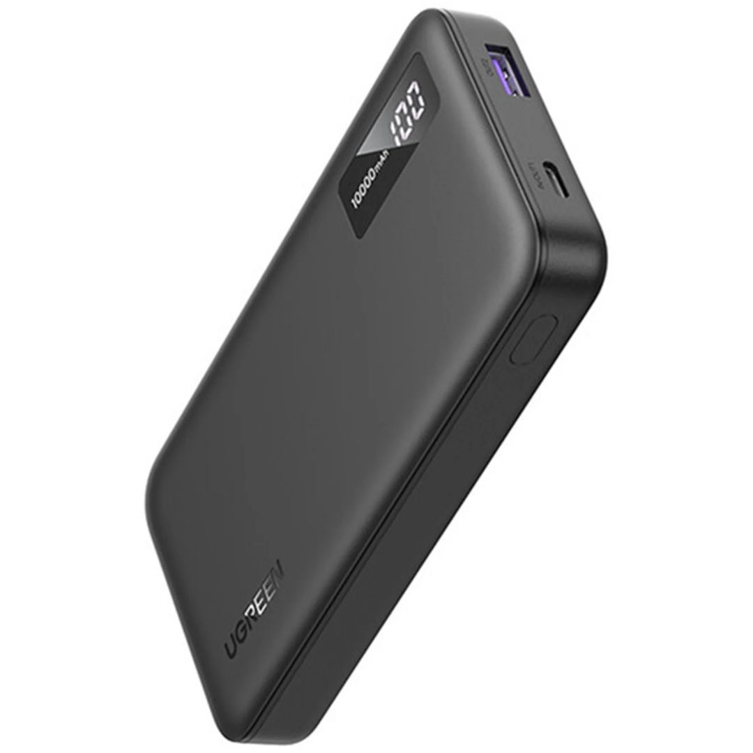 UGREEN 10000mAh Two-way Fast Charging PowerBank Black UGREEN 10000mAh Two-way Fast Charging PowerBank Black