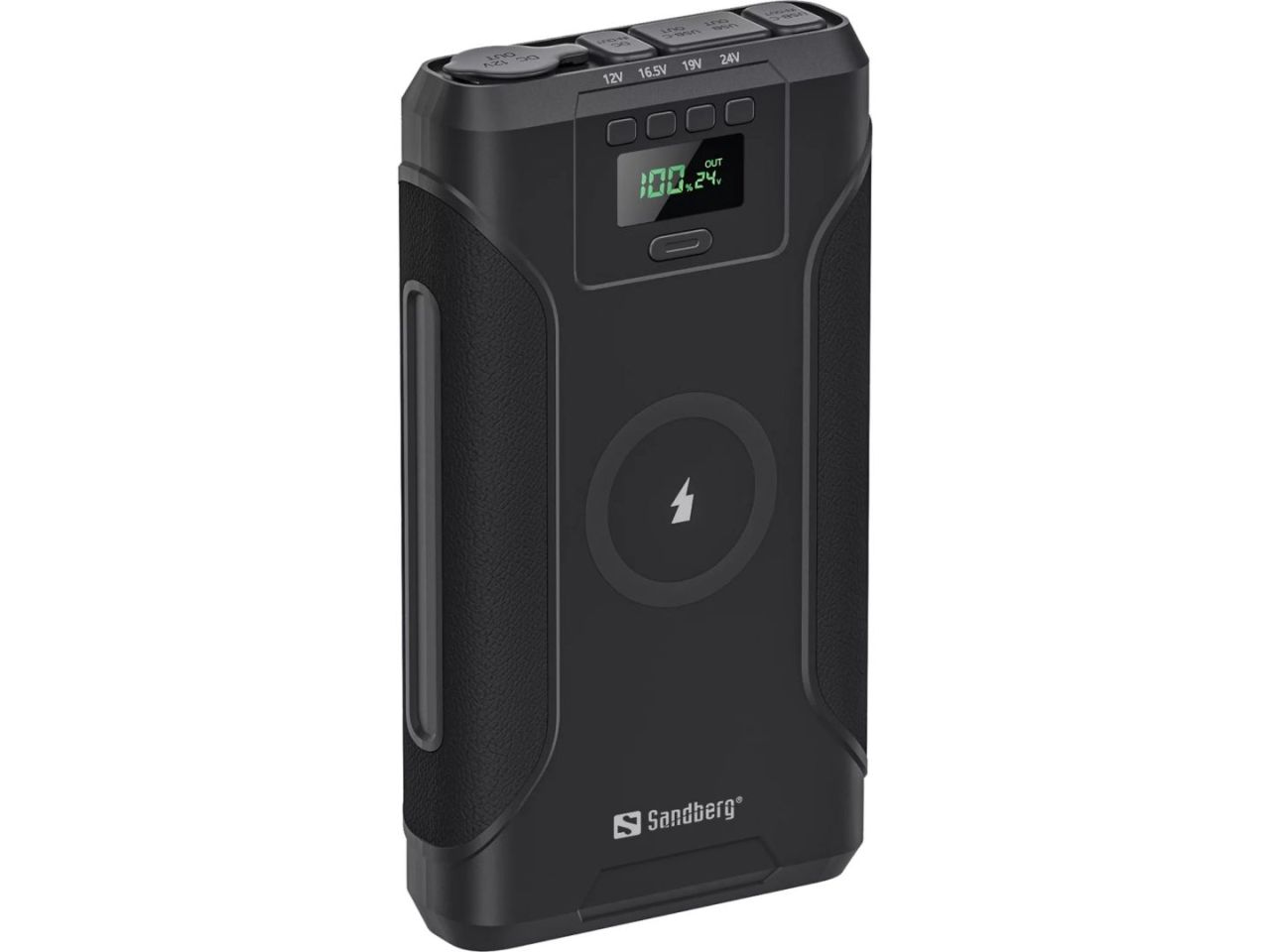 Sandberg Survivor 76800mAh Powerbank Black Sandberg Survivor 76800mAh Powerbank Black