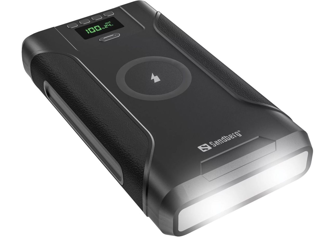 Sandberg Survivor 76800mAh Powerbank Black Sandberg Survivor 76800mAh Powerbank Black