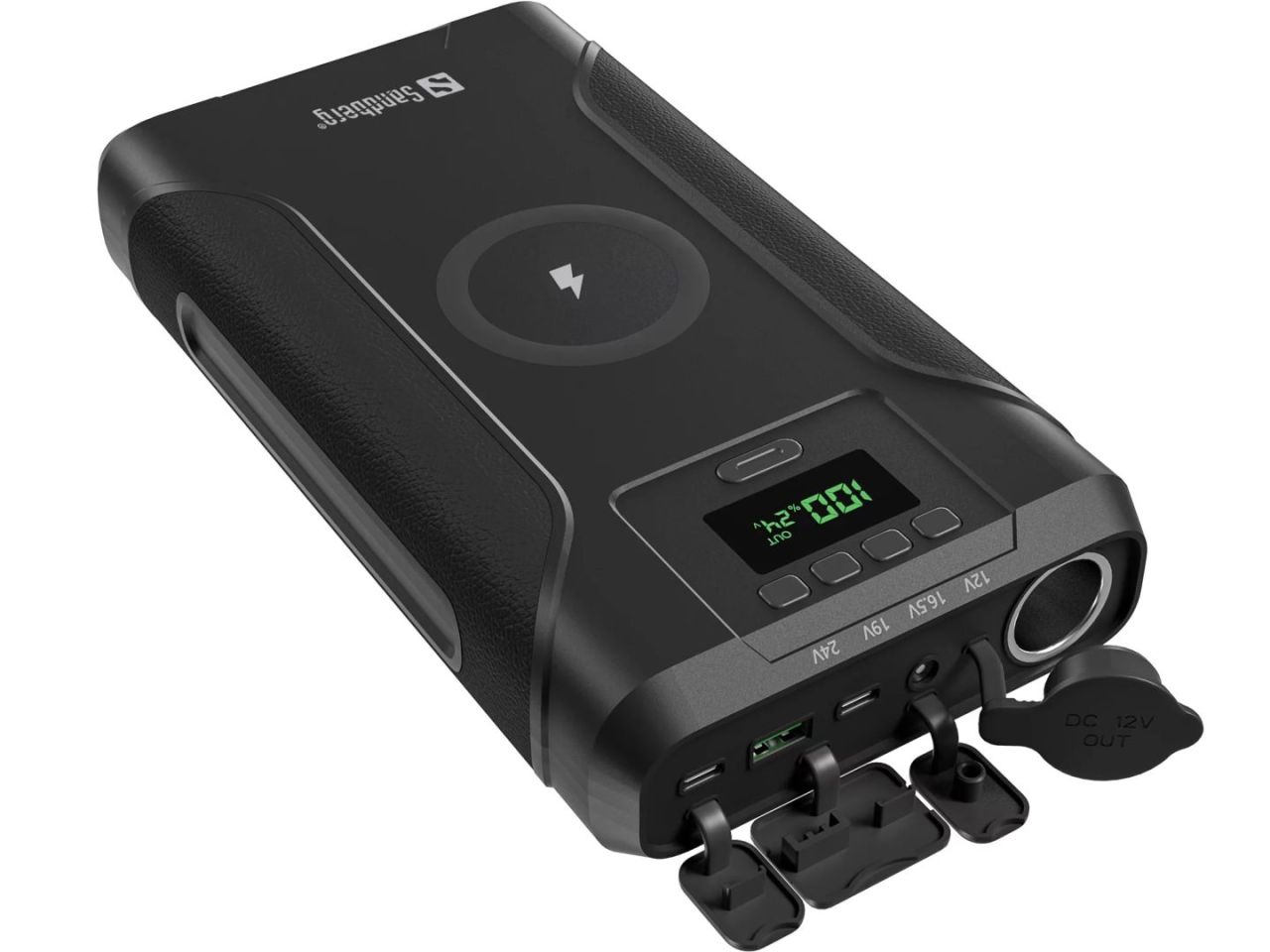 Sandberg Survivor 76800mAh Powerbank Black Sandberg Survivor 76800mAh Powerbank Black