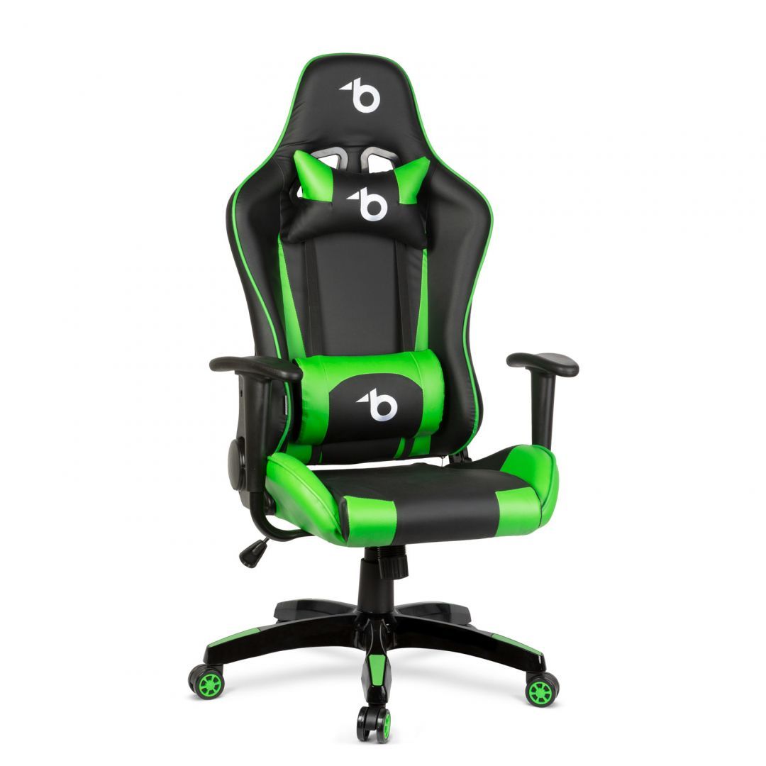 Delight Bemada BMD1106GR Gaming Chair Black/Green Delight Bemada BMD1106GR Gaming Chair Black/Green