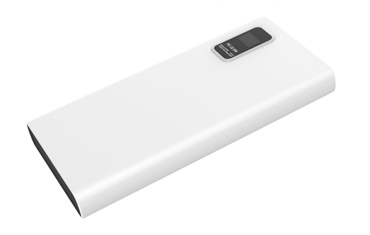Platinet Polymer PD 3.0 QC 10000mAh White Platinet Polymer PD 3.0 QC 10000mAh White