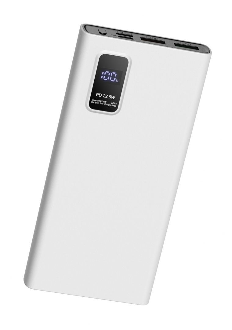 Platinet Polymer PD 3.0 QC 10000mAh White Platinet Polymer PD 3.0 QC 10000mAh White