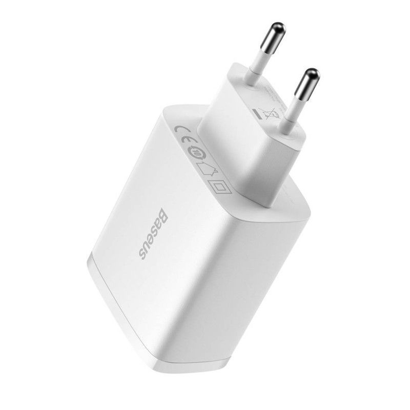 Baseus Compact 17W Wall Charger White Baseus Compact 17W Wall Charger White