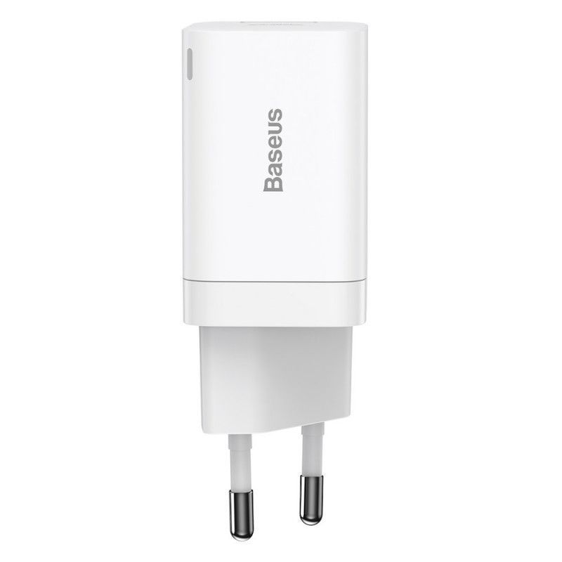 Baseus Super Si Pro 30W Wall Charger White Baseus Super Si Pro 30W Wall Charger White