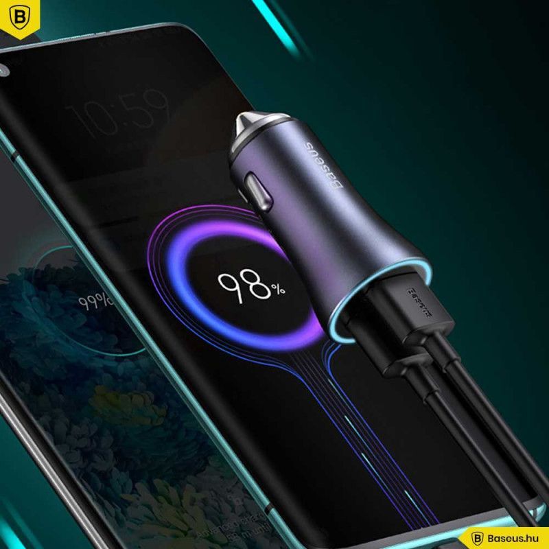 Baseus Golden Contactor Pro Black